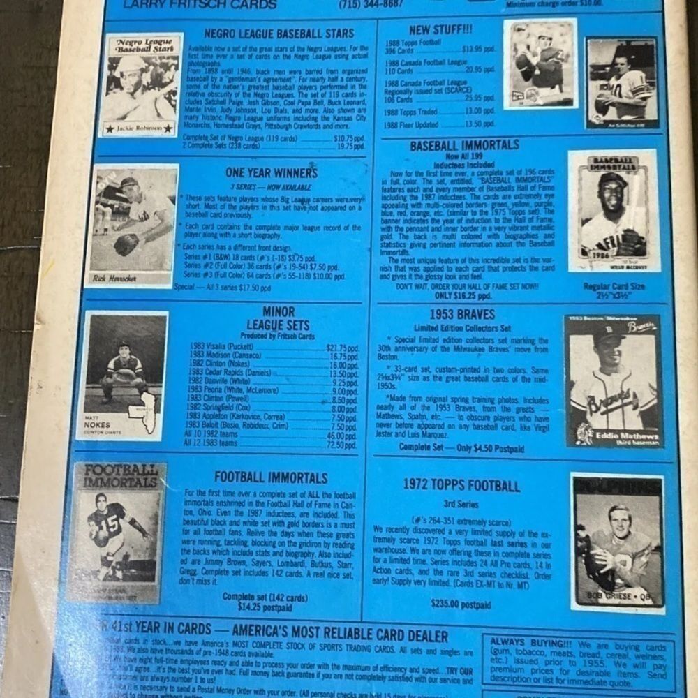 Bundle of 2 Baseball Cards Magazines - Price Guide - Picture 7 of 8